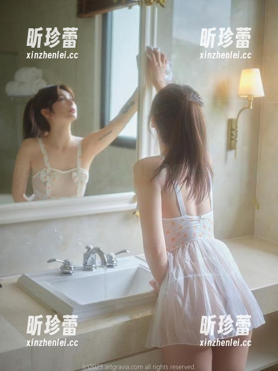 Jang Joo(장주)的清纯图集——脸上就写着“我没穿马牌”